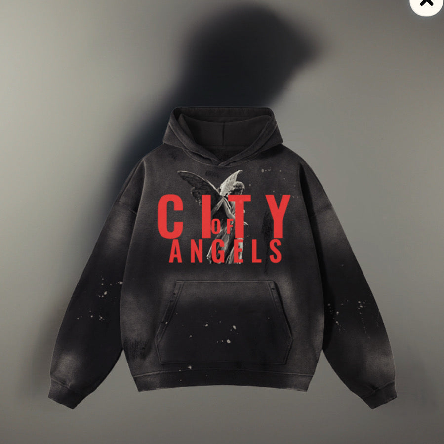 City Of Angels Hoodie ODMPOD