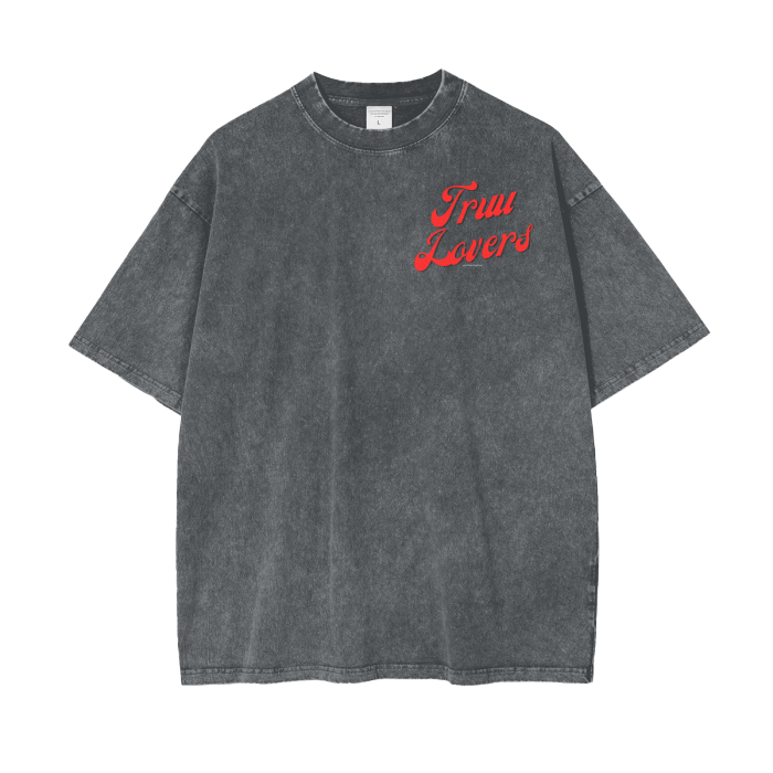 Oversize Snow Washed T-Shirt ODMPOD