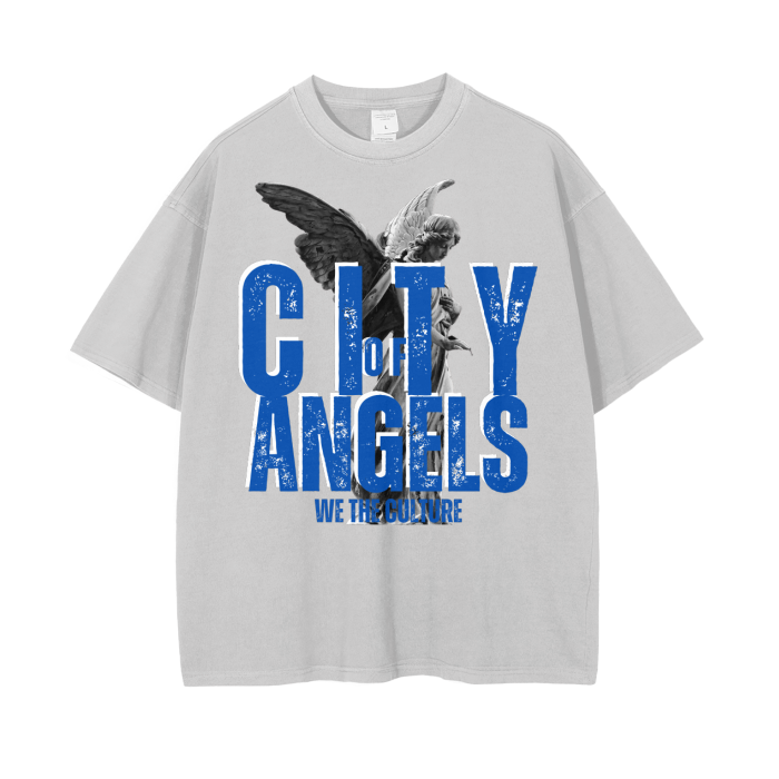 CityOfAngels Cement Vintage Wash T ODMPOD