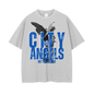 CityOfAngels Cement Vintage Wash T ODMPOD