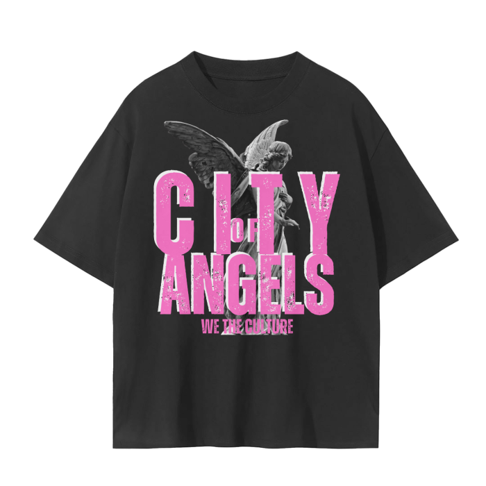 City of angels Pink Print