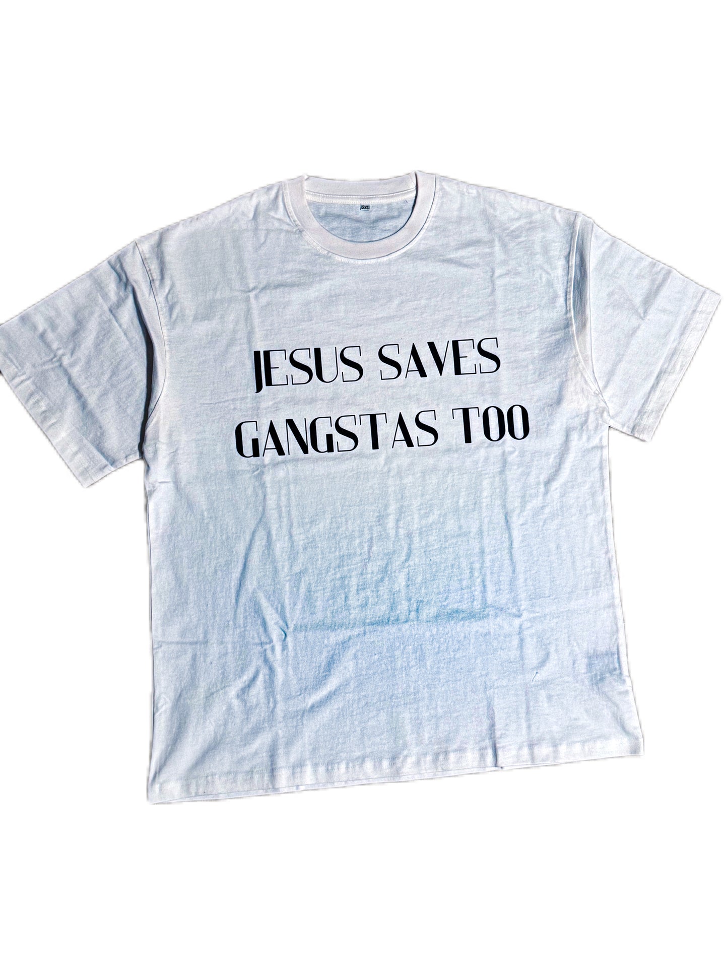 Jesus Saves Gangstas Too T-shirt ODMPOD