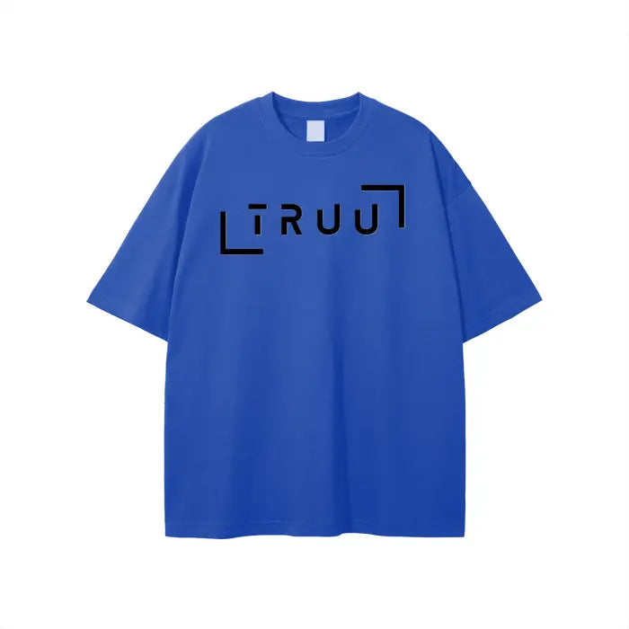 BASIC "TRUU" BLUE FOG T-Shirt ODMPOD