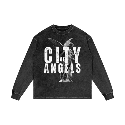 Acid Wash City Of Angels Longsleeve