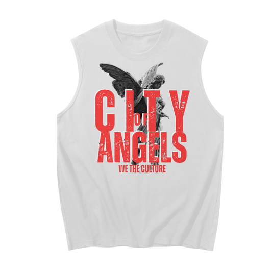 Sleeveless City Of Angels Shirt