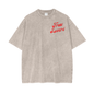 Oversize Snow Washed T-Shirt ODMPOD