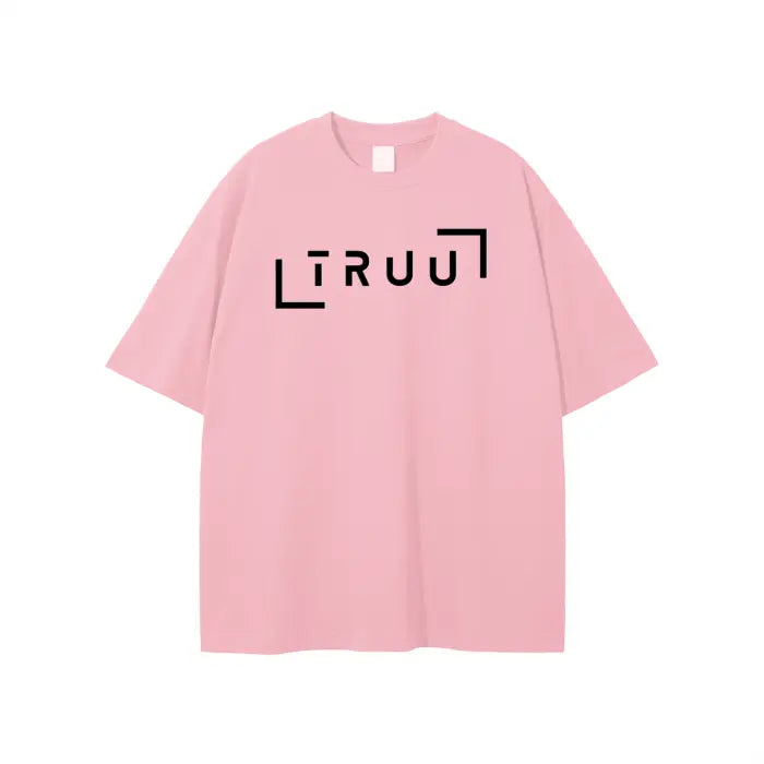 BASIC "TRUU" PINK FOG T-Shirt ODMPOD