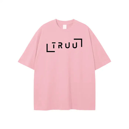 BASIC "TRUU" PINK FOG T-Shirt ODMPOD