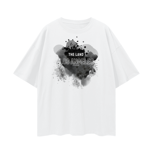 Oversize Deep “The Land” T-shirt