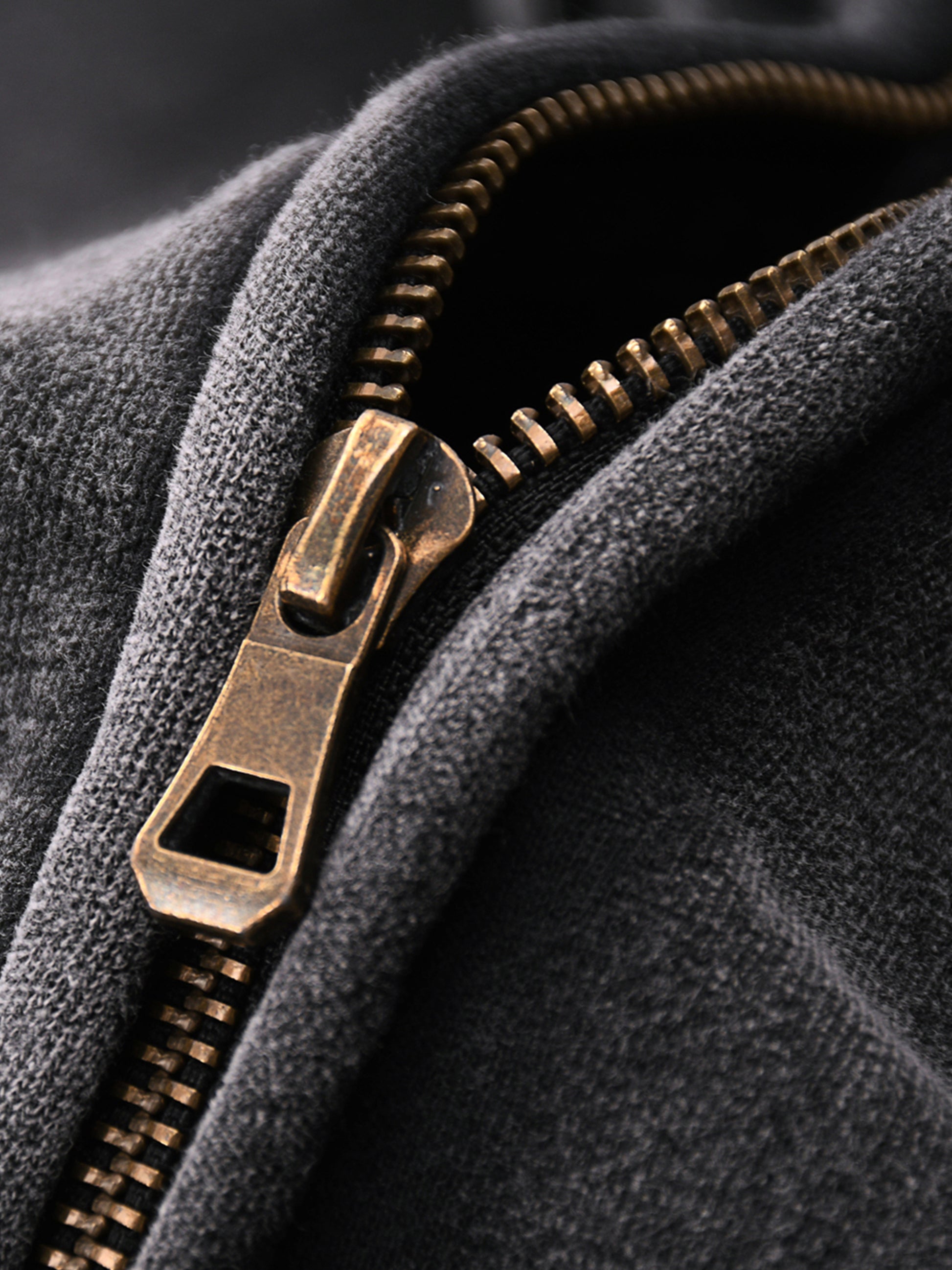 Zip-Through Boxy Hoodie “City Of Angels” ODMPOD